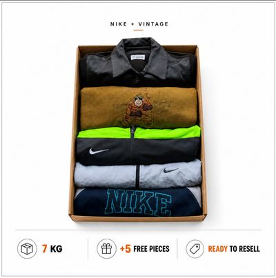 NIKE + VINTAGE STARTER BOX